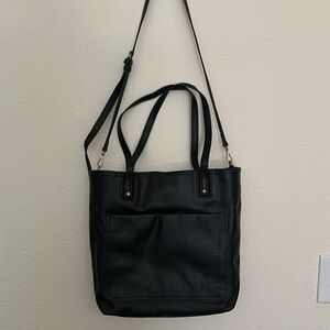 Lauren Conrad Convertible Crossbody Shoulder Bag Tote